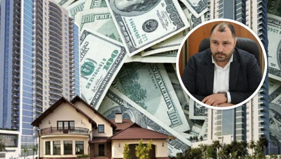 Квартиры, поместья и валютные ссуды: глава »Киевкоммунсервиса» задекларировал дорогостоящую недвижимость вопреки официальным доходам