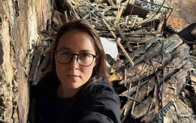 Після атаки на Київ прем’єрка показала наслідки удару по Кабміну