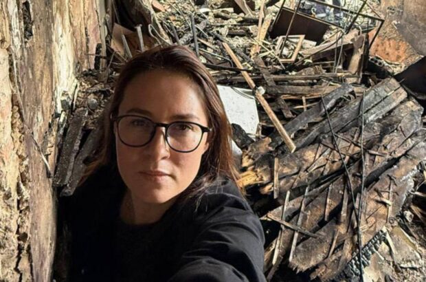 Після атаки на Київ прем’єрка показала наслідки удару по Кабміну