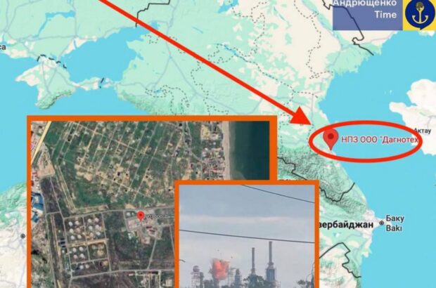 Ночью нанесены удары по стратегическим объектам в Дагестане и Мордовии