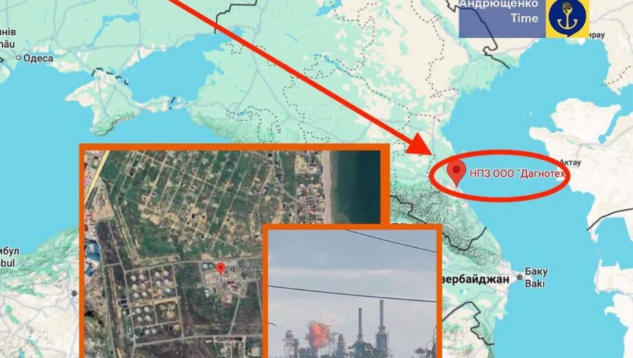 Ночью нанесены удары по стратегическим объектам в Дагестане и Мордовии