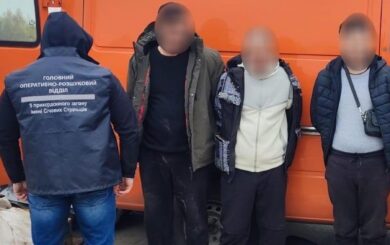 Стройматериалы как прикрытие: в Житомирской области мужчин перевозили в багажнике авто