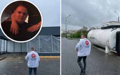 У Чернівцях бізнесмен Гамазинський будує ймовірно незаконну АЗС: стопкорівці провели рейд інстанціями