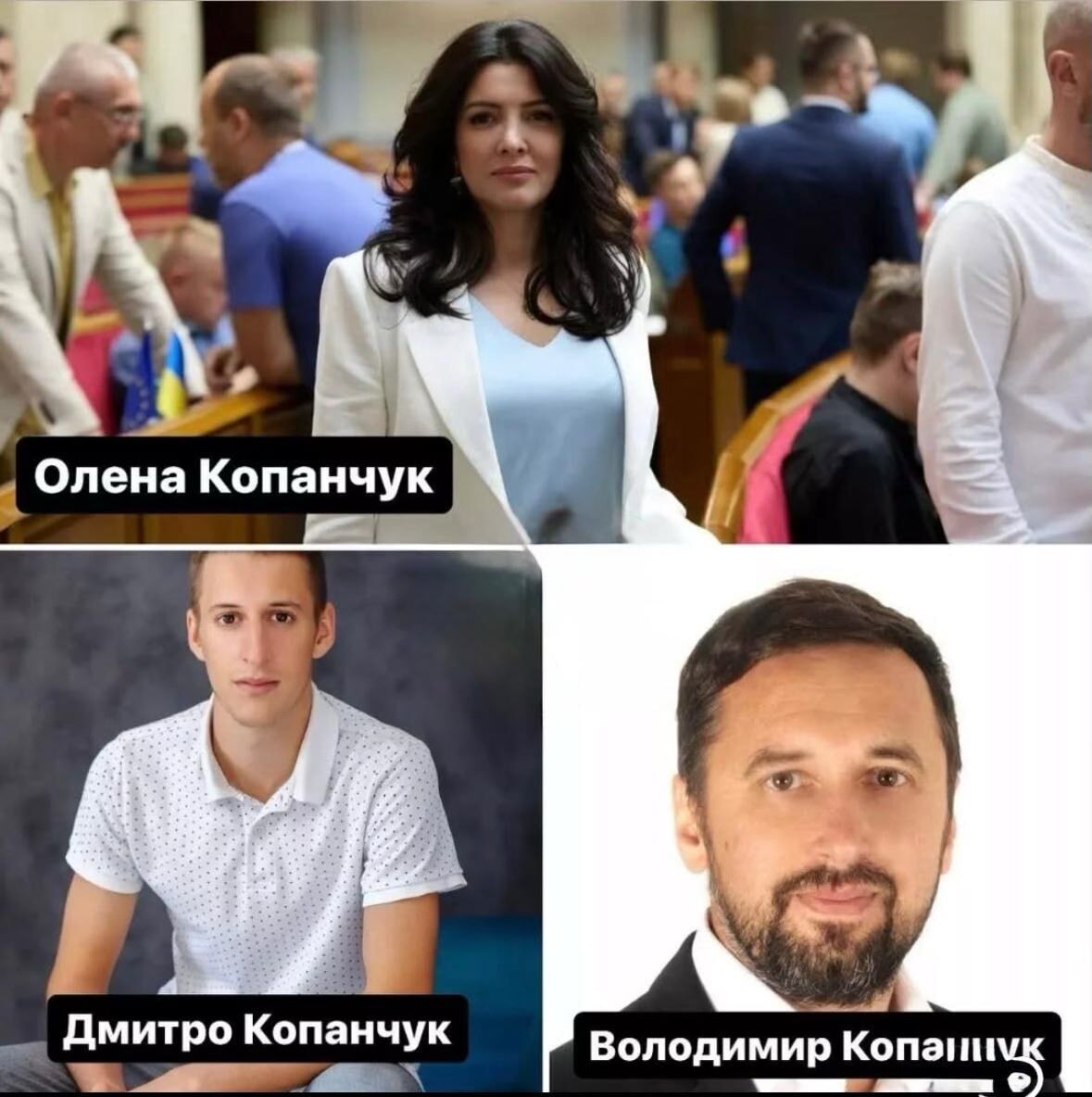 Сім'я Копанчуків
