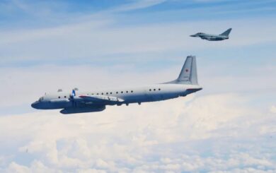 Германия и Швеция перехватили российский разведчик над Балтийским морем