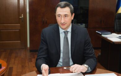 Алексей Чернышев стал первым министром единства украинцев