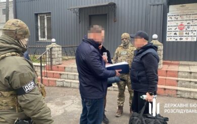 Ексначальник Одеського ТЦК планував втечу: ДБР знову затримало підозрюваного