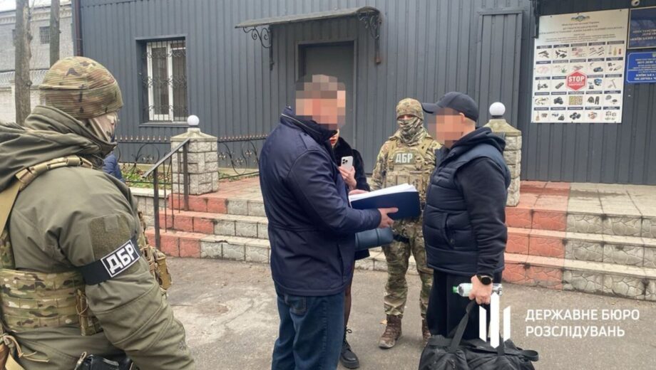 Ексначальник Одеського ТЦК планував втечу: ДБР знову затримало підозрюваного