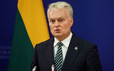 Президент Литвы призвал усилить меры из-за атак воздушными шарами из Беларуси