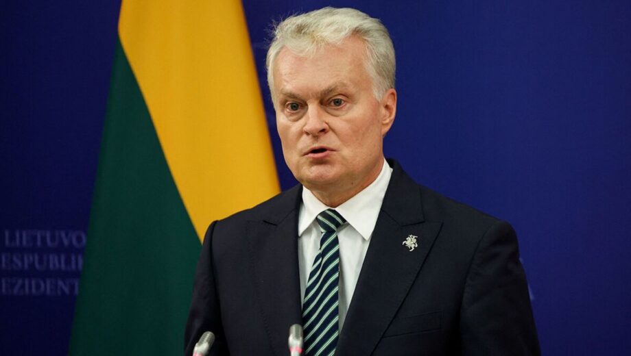 Президент Литвы призвал усилить меры из-за атак воздушными шарами из Беларуси
