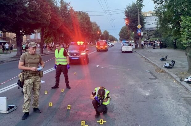 Вибух гранати в Луцьку: п’ятеро постраждалих, підозрюваного затримано (фото, відео)