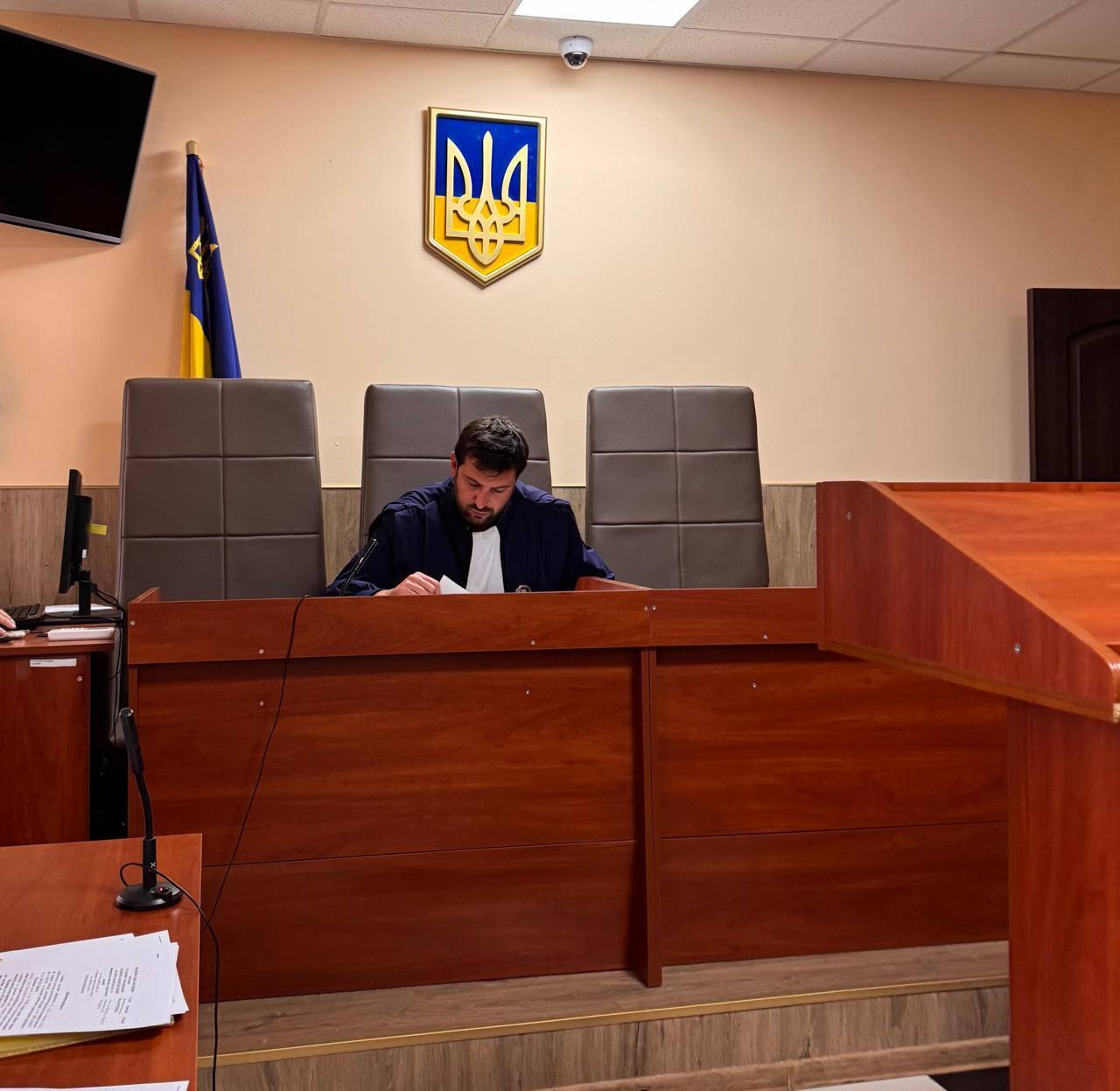 Суддя Віталій Анікушин
