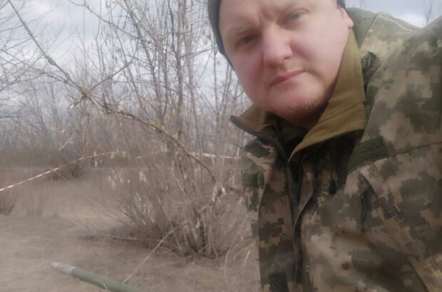 Корейські ракети? Киянин-стопкорівець показав невідому зброю під Авдіївкою (фото)