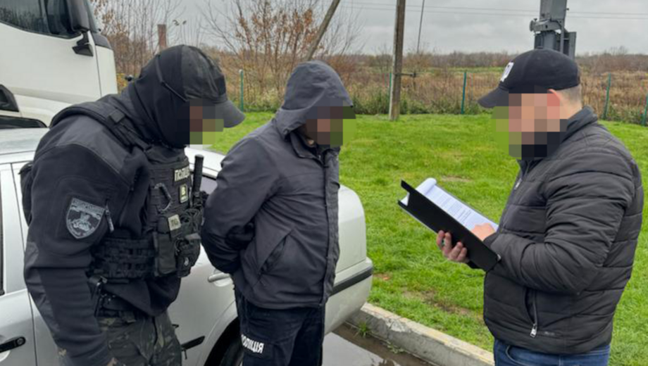 Волынские правоохранители организовали незаконный выезд ухилянцев