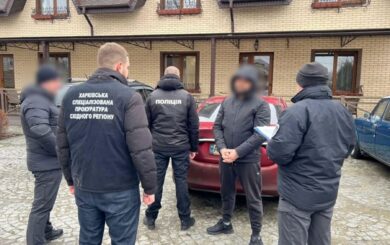Восемь человек задержаны за присвоение бюджетных средств на восстановление дорог в Харьковской области