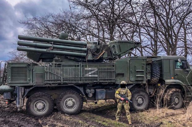 Українське ГУР знищило ракетно-гарматний комплекс ”Панцирь С-1” росіян