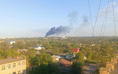 Вибух у центрі окупованого Луганська