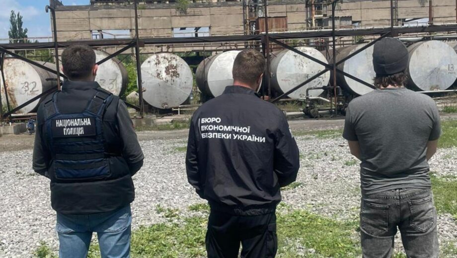 Контрафакт на миллионы: БЭБ прекратило работу нелегального нефтезавода в промзоне