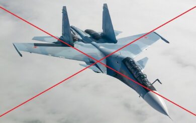 ЗСУ атакували Новоросійськ: над морем збито російський винищувач, ймовірно Су-30СМ