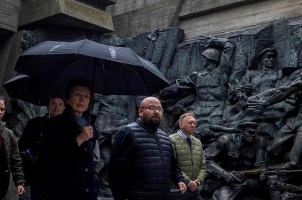 Принцесса Анна с необъявленным визитом приехала в Киев