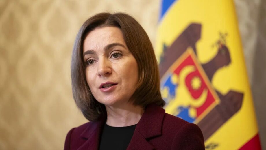 Санду заявила о беспрецедентных фальсификациях на президентских выборах