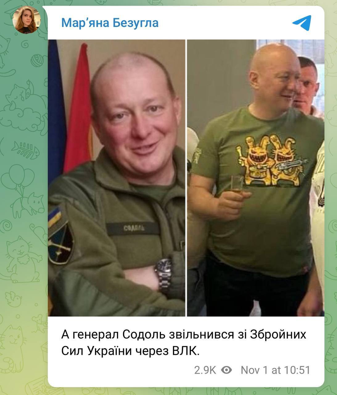 Содоль уволился из рядов ВСУ после громкого конфликта: реакция общества и власти