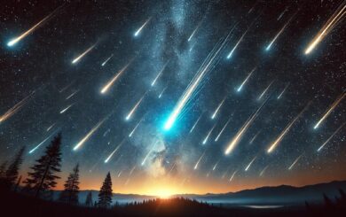На Землю впадуть яскраві уламки комети Галлея зі швидкістю 238 000 км/год: коли це можна побачити
