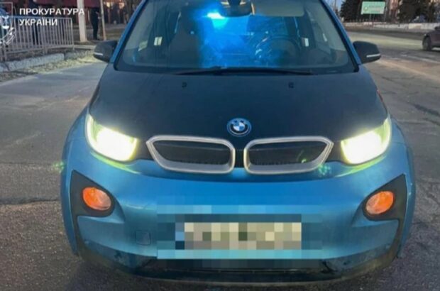 У Кривому Розі суддя на BMW збила 11-річного хлопчика