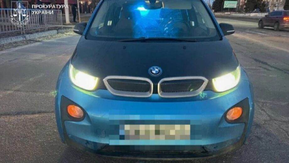 У Кривому Розі суддя на BMW збила 11-річного хлопчика