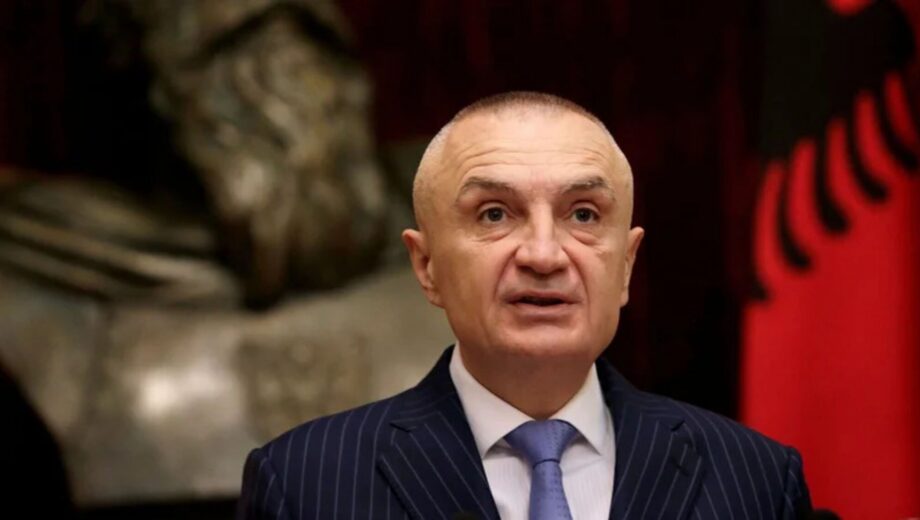 Колишнього президента Албанії затримали в Тирані за звинуваченням у відмиванні грошей