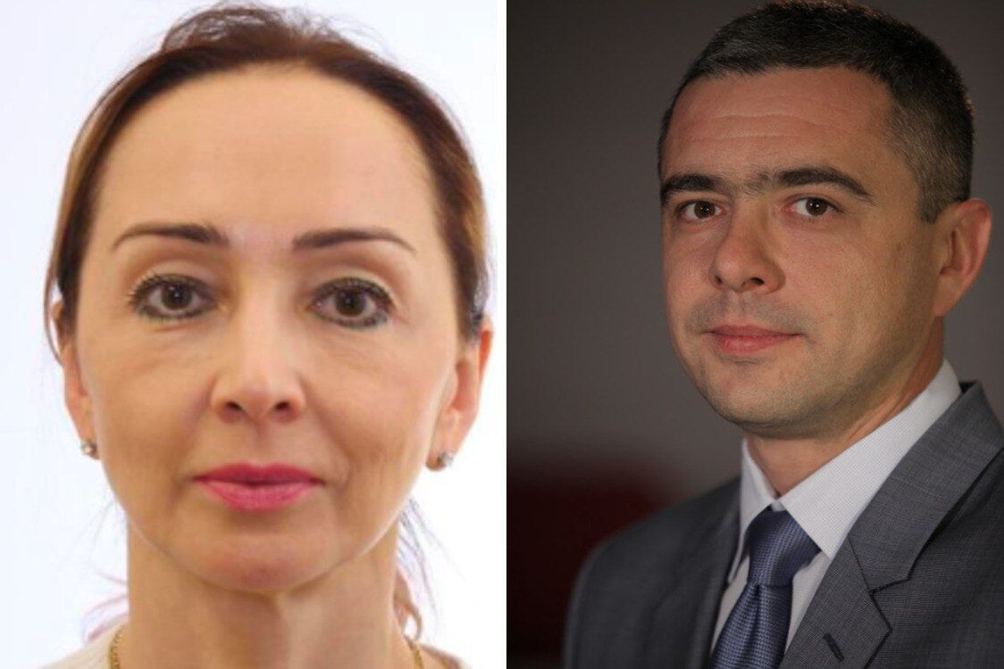 Олена Суботіна та Олексій Яценко