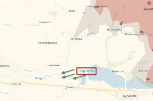 ”Йде вода по селах”: що відомо про пошкодження дамби Курахівського водосховища