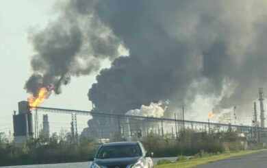 В Ставропольском крае России ночью раздавались взрывы