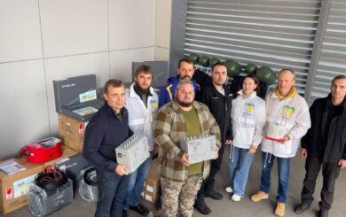 25 систем РЭБ для ВСУ от фонда »Надежда» Валерия Дубиля и мецената Анатолия Шкрибляка