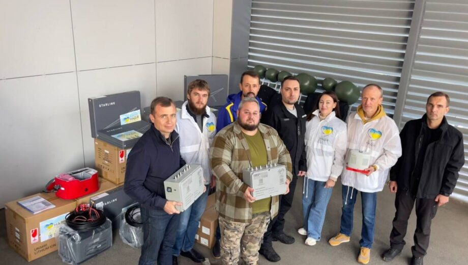25 систем РЭБ для ВСУ от фонда »Надежда» Валерия Дубиля и мецената Анатолия Шкрибляка