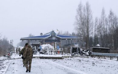 Жителі села на кордоні з Білоруссю виступили проти укріплення прикордонної зони