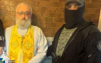 Обходил Одессу в рясе и передавал координаты: СБУ задержала подозреваемого агента рф