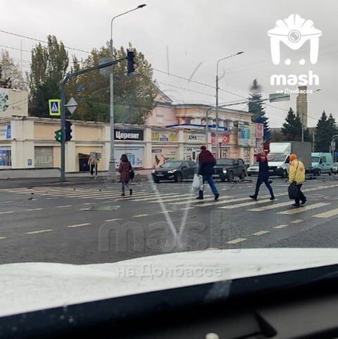 В Луганске взрыв: оккупанты обеспокоены после инцидента возле Дома культуры