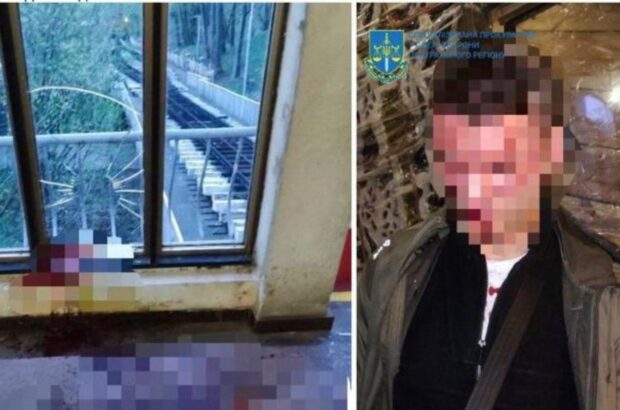 Вбивство на фунікулері: зʼявилось відео з місця трагедії