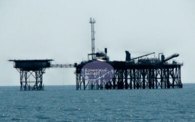 ВСУ ударили по газовой платформе России в Черном море