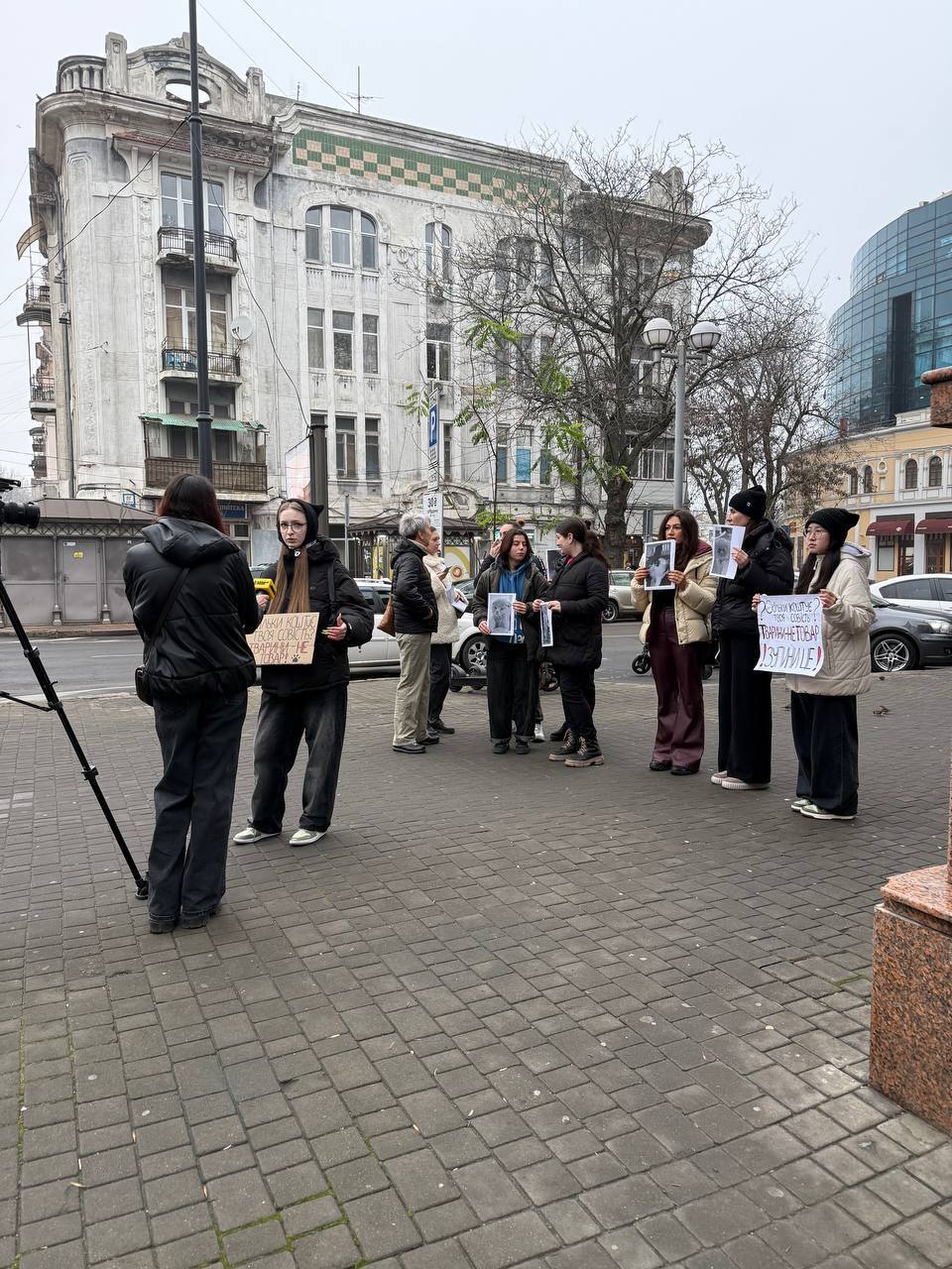 Мирная акция в Одессе