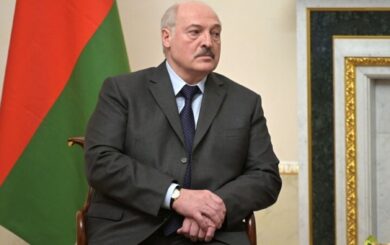 Лукашенко снова побеждает на »выборах» с результатом в 87,6% голосов