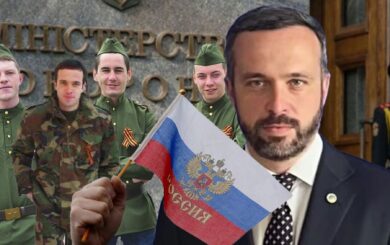 С Антимайдана – в Минобороны: как соратник »президента Одесской народной республики» Волошенков менеджерил миллиардные армейские закупки