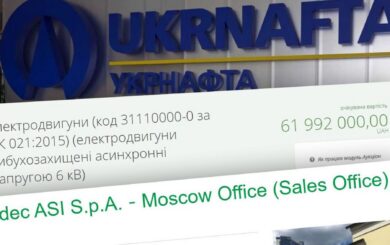 ”Укртранснафта” закупить електродвигуни, права на які фактично належать заводу путіна (оновлено)