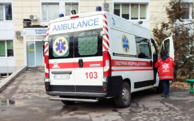 Російські війська атакували ”швидку” на Херсонщині: є поранені