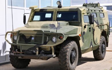 Украинские агенты взорвали бронированные машины Тигр на временно оккупированной территории