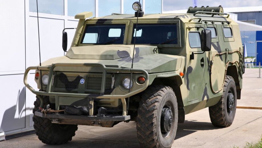 Украинские агенты взорвали бронированные машины Тигр на временно оккупированной территории