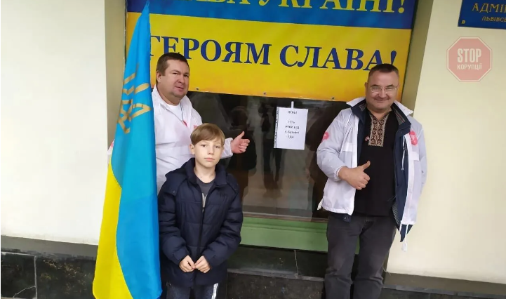 Андрей Турка и Виктор Палас