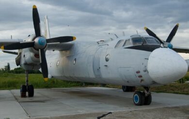 Самолет без регистрации, который видели над Львовщиной – это украинский Ан-26