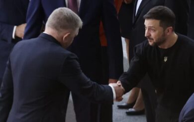 »Ок. Приезжай в Киев»: Зеленский ответил на предложение Фицо встретиться